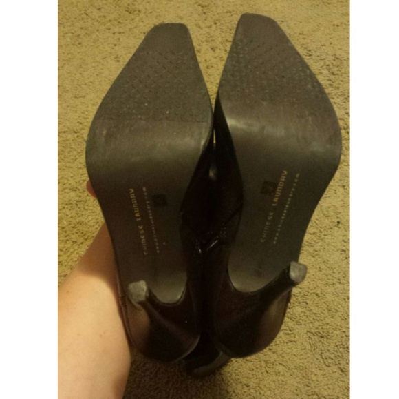 chinese laundry leather boots